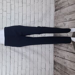 J Crew Edie Italian Wool Full Length Straight Leg Trouser in Navy - NWT